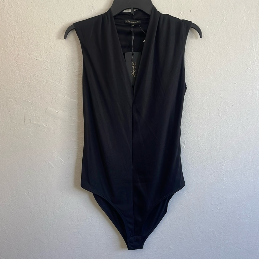 NWT Shinestar womens bodysuits size L